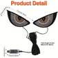 Jeep Rear Window LED “Eyes” Display – USB Powered, Multi‑Mode