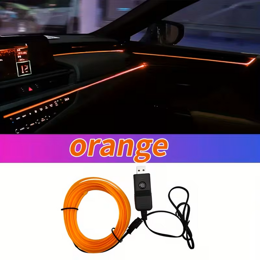 Jeep Interior LED Atmosphere Light Kit – USB, Steady + Flash Modes