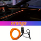 Jeep Interior LED Atmosphere Light Kit – USB, Steady + Flash Modes
