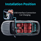 2 PC Devil’s Eye Car LED Accent Lights – Multi‑Mode USB Eyes