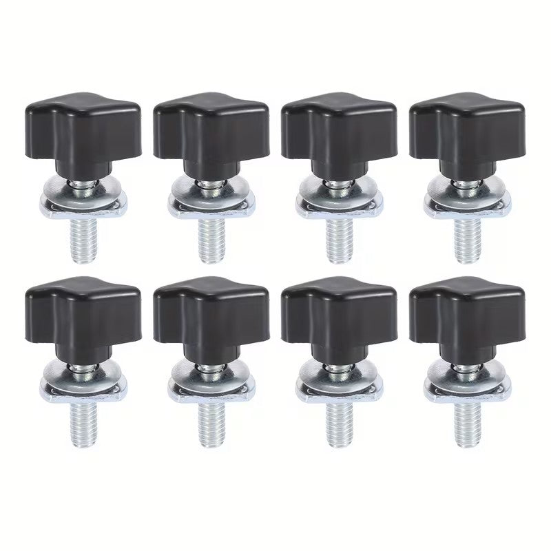 Hardtop Bolts Screws Quick Removal Fastener Thumb Screw Nut Kit for Wrangler YJ TJ JK JL Unlimited Sahara Rubicon