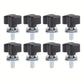 Hardtop Bolts Screws Quick Removal Fastener Thumb Screw Nut Kit for Wrangler YJ TJ JK JL Unlimited Sahara Rubicon