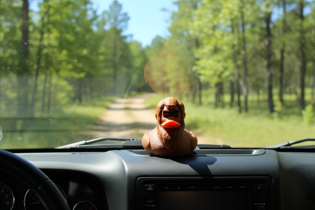 Sasquatch Duck – “Squatch Quack” Collectible