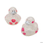 12 Quirky Kissed Rubber Duck & Ducking Jeep Duo - Perfect for Bath Time Fun and More!