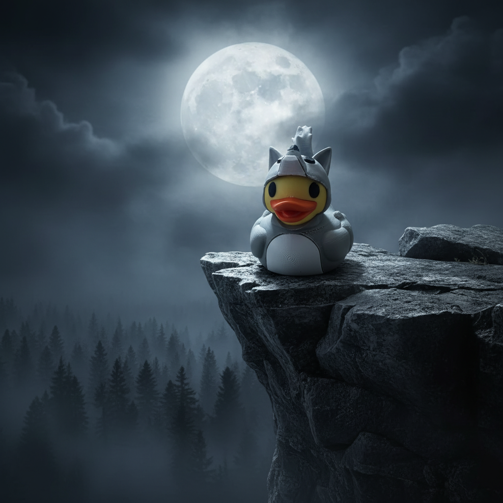 Wolf Duck Front