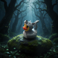 Wolf Duck Side