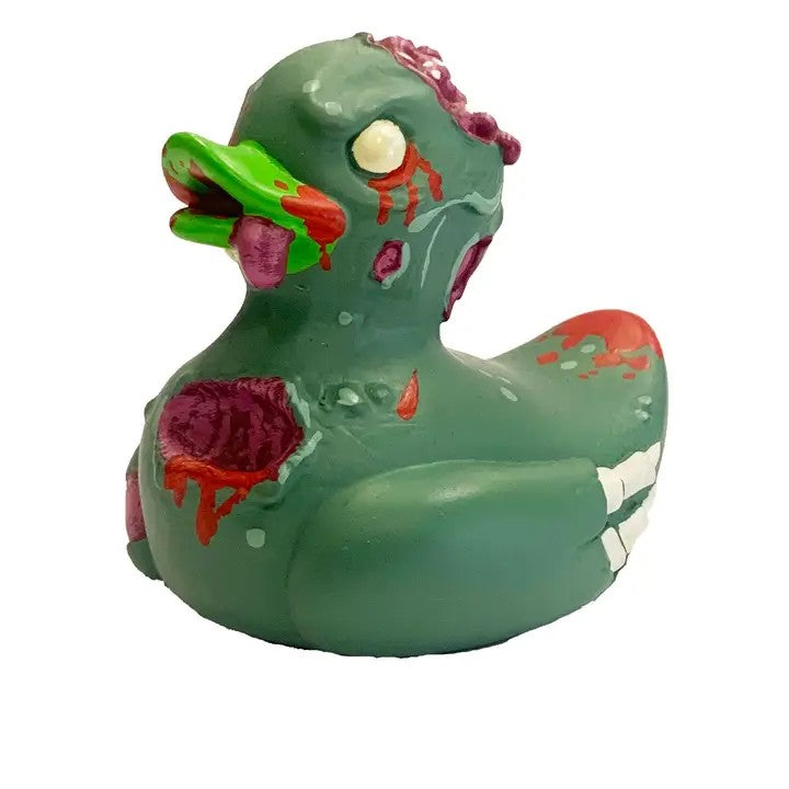 Zombie Apocalypse Rubber Duck 4" – Spooky, Fun, and Undead! 🧟‍♂️🦆